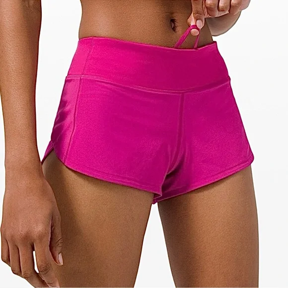 NWT- Lululemon Speed Up LR Short
2.5" *Lined Sonic Pink. Size: 8 - Picture 2 of 9